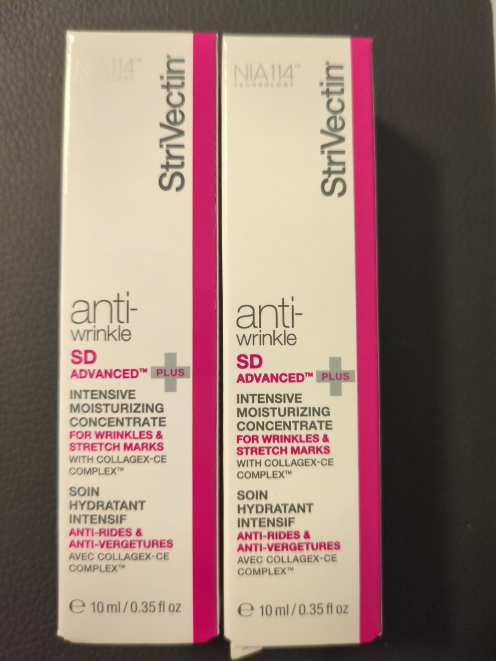 StriVectin Anti-Wrinkle Moisturizing Concentrate - Lot Of 2